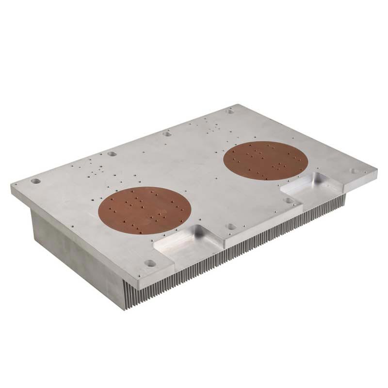 Aluminum Skiving Fin Heat Sink Aluminum Skiving Fin Heat Sink