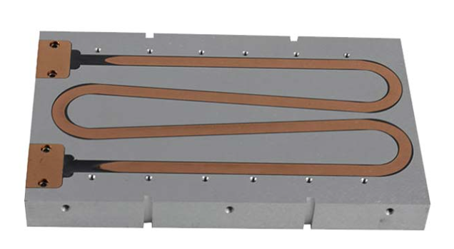 Liquid Cooling Plate Алюминиевый радиатор с охлаждающей пластиной для жидкостного охлаждения